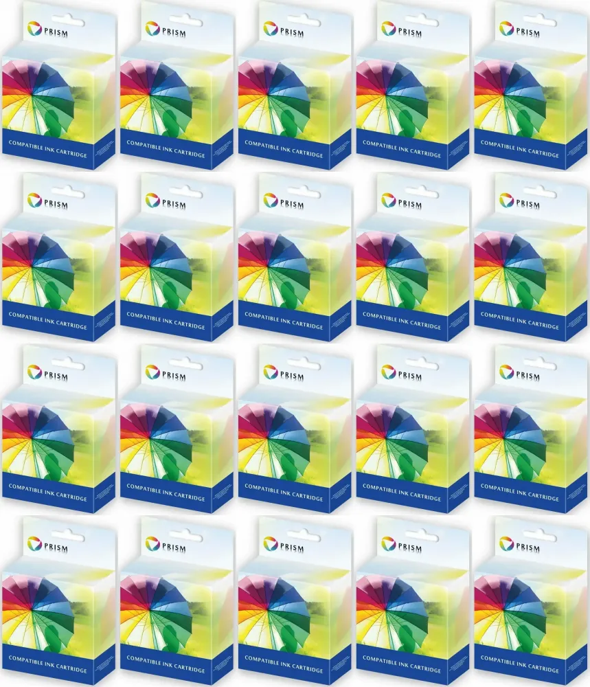 20x Tusz Prism (LC525XL), 11ml, 1500 stron, cyan (błękitny)