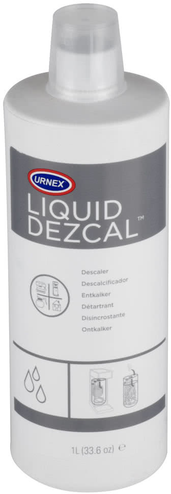 Odkamieniacz do ekspresów ciśnieniowych Urnex Dezcal, bezzapachowy, 1l