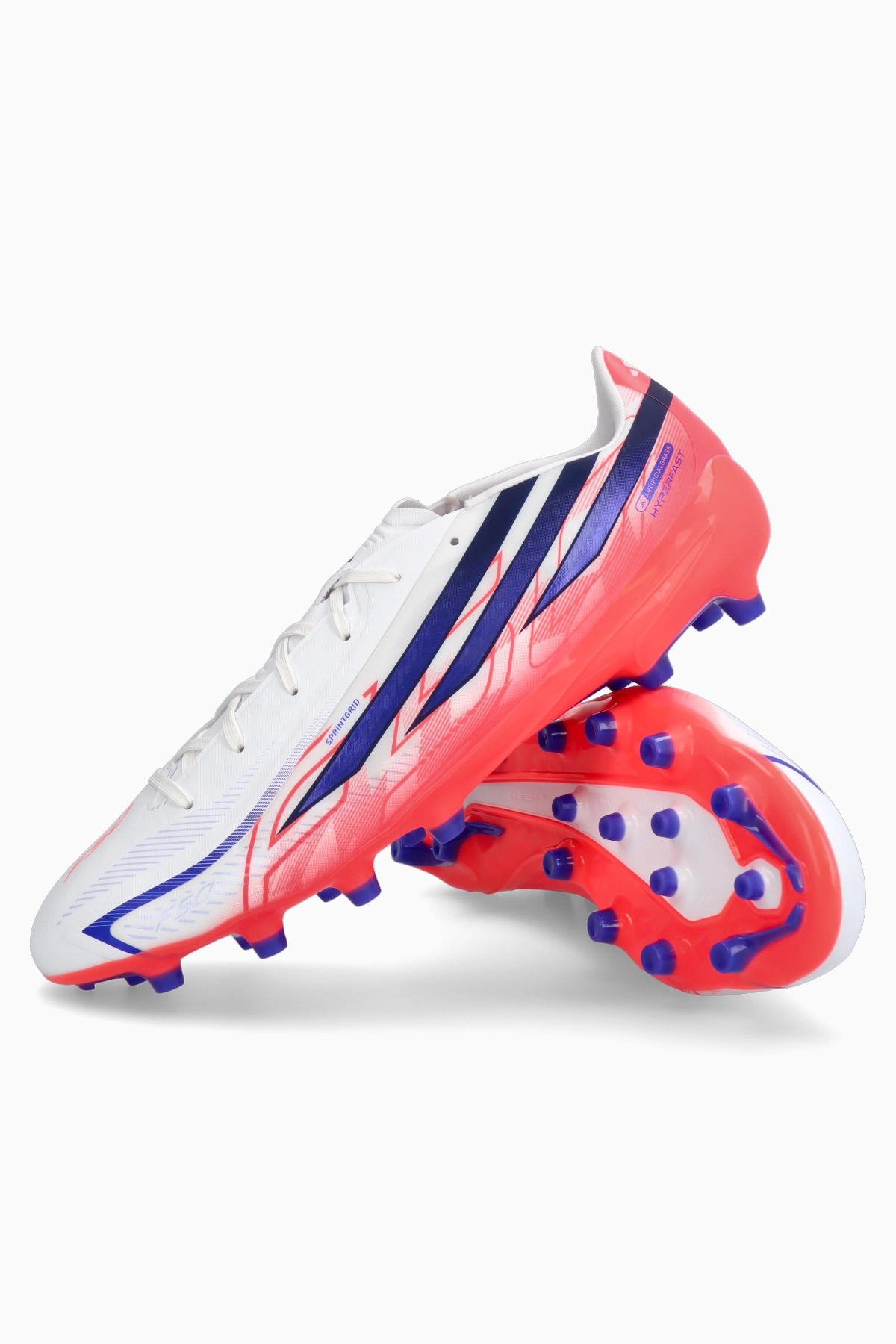 Korki adidas F50 League Hyperfast AG - Biały