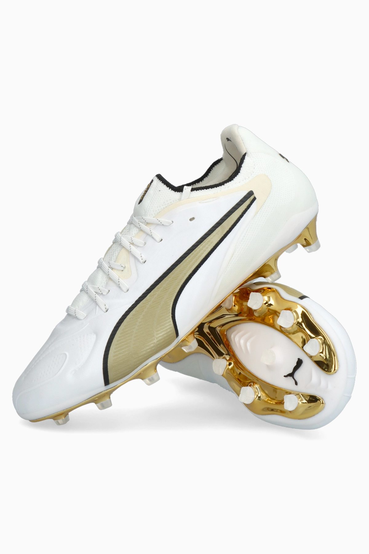 Korki Puma King 20 Ultimate FG/AG - Biały