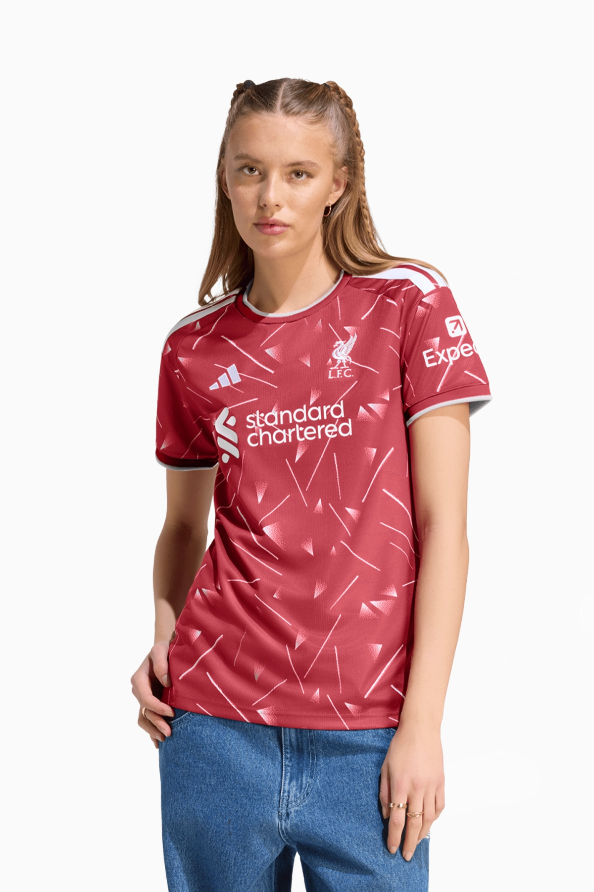 Koszulka adidas Liverpool FC 26/27 Domowa Replica Damska - Bordowy