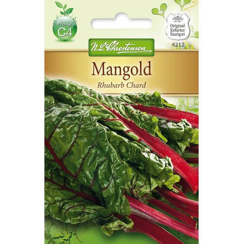 1 ob, Řepa listová Rhubarb Chard - : Monžstvo balíkov: 1 ob