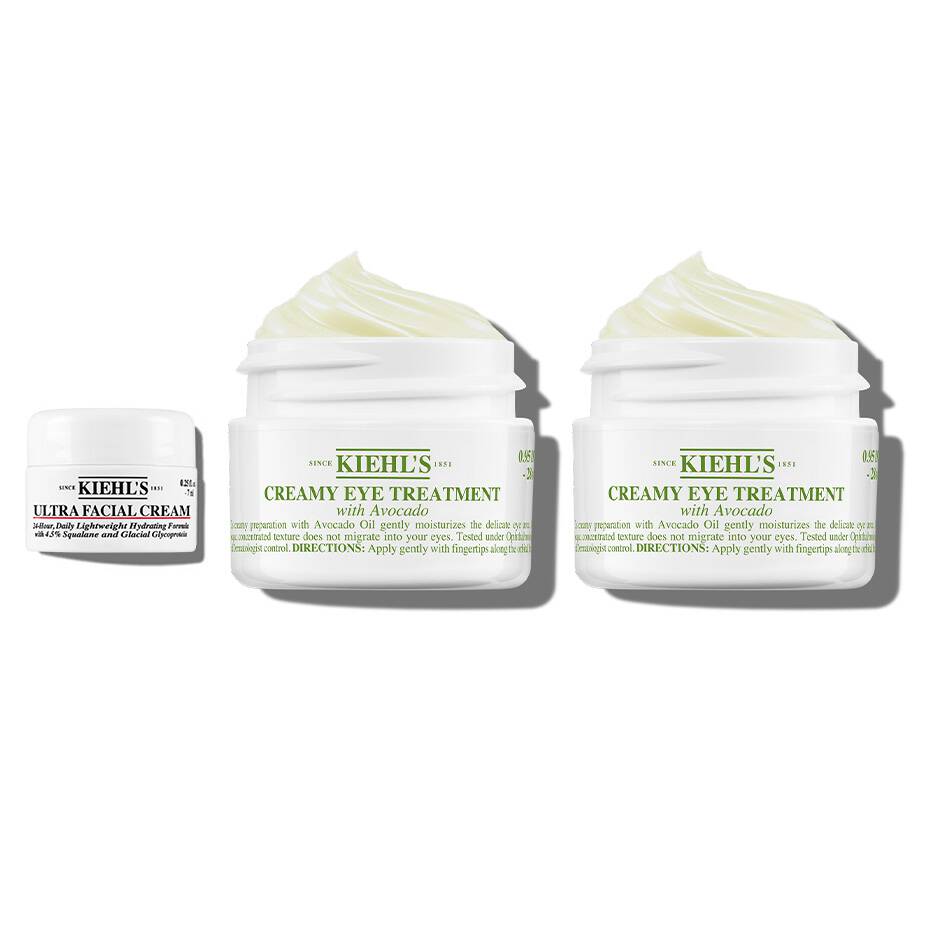 Kiehl's The Avocado Eye Treatment Duo