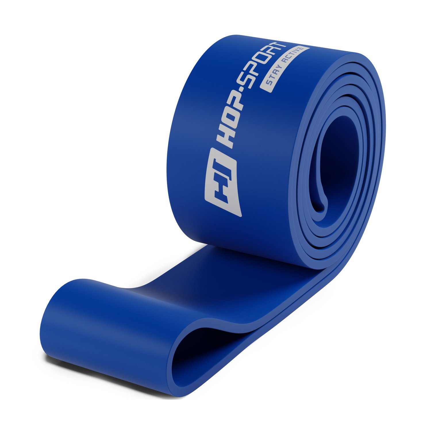 Widerstandsband 28-80kg aus Latex-blau