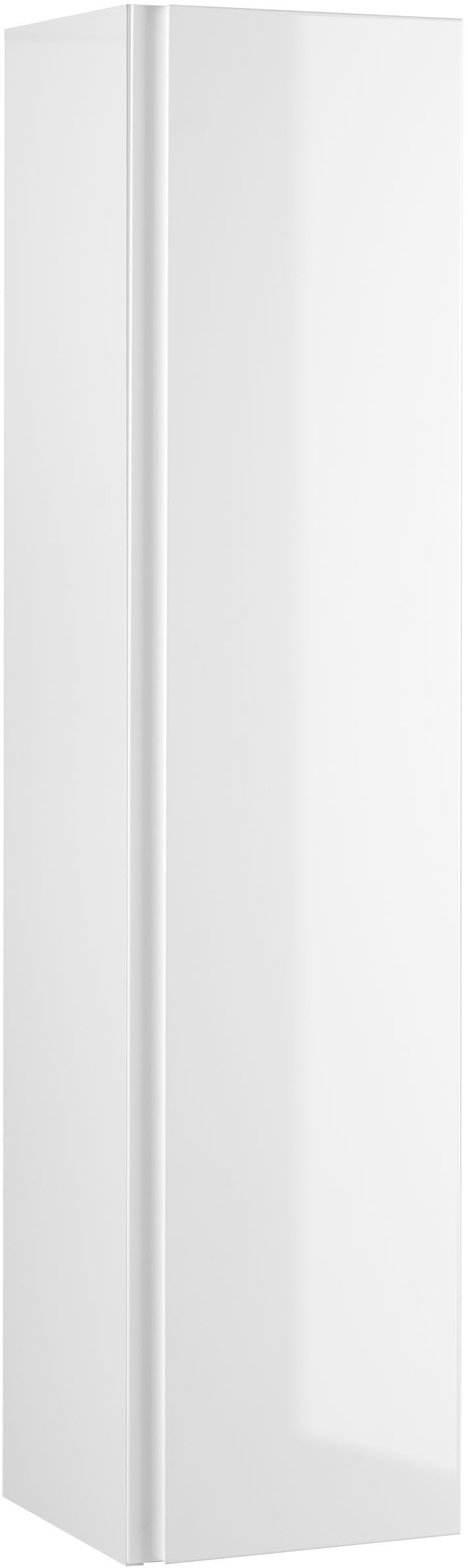 Astor Reno szafka 30x28x130 cm boczna wisząca biała AM-REC-232-07