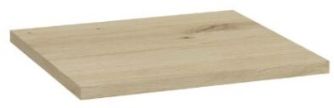 Defra Uni blat naszafkowy 90x46 cm dąb artisan 125-F-09010