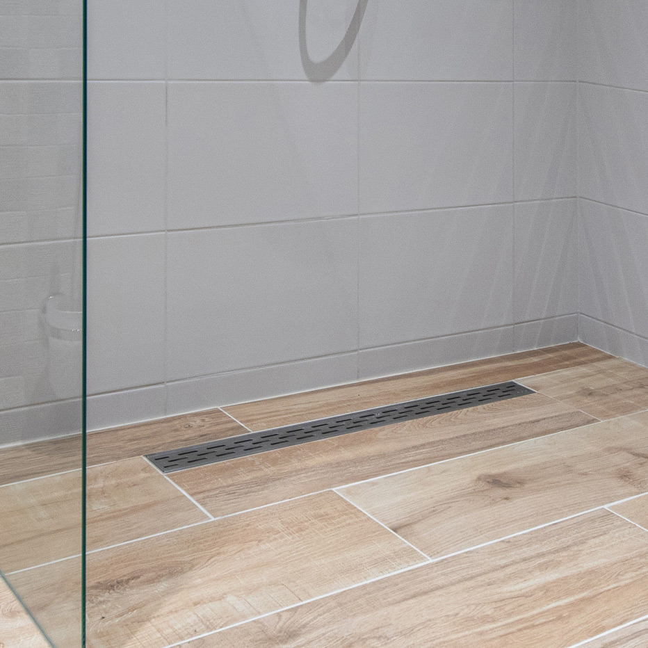 ACO ShowerDrain C ruszt odpływu liniowego 108,5 cm Slot stal nierdzewna 9010.88.79 - Wysyłka w 24h