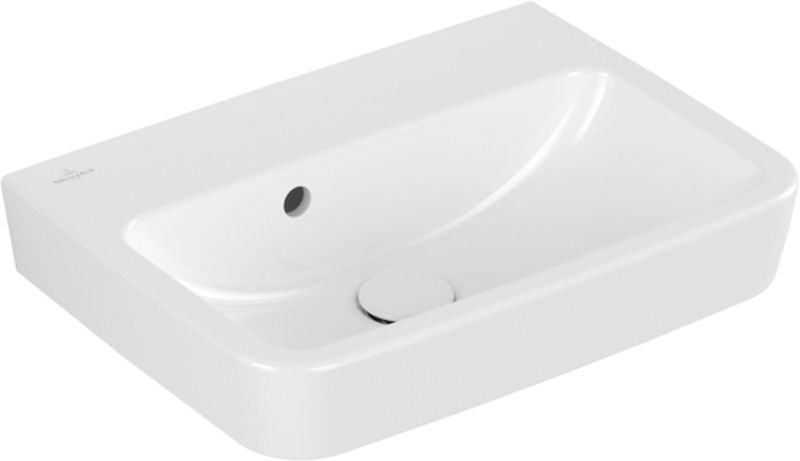 Villeroy & Boch O.Novo umywalka 50x37 cm prostokątna Weiss Alpin 43445201 - Wysyłka w 24h
