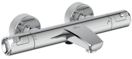 Ideal Standard Ceratherm bateria wannowo-prysznicowa ścienna z termostatem chrom A7223AA