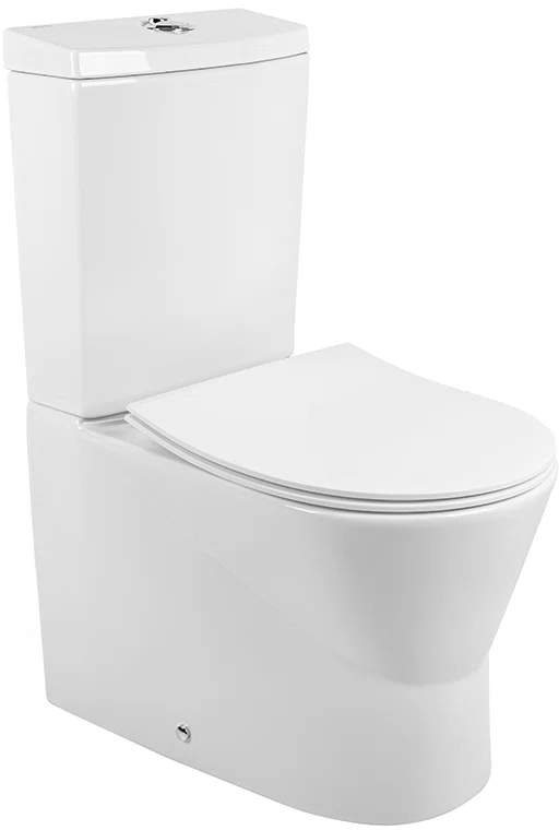 Sanindusa Pack kompakt WC z deską wolnoopadającą biały 140951264