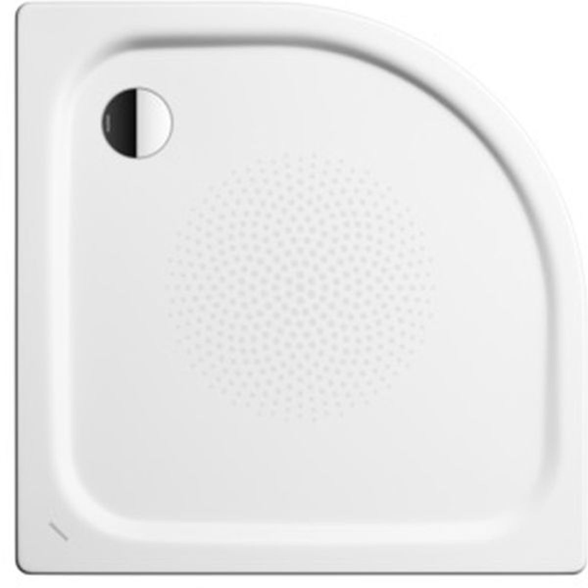 Kaldewei Zirkon brodzik półokrągły 90x90 cm biały 456900013001