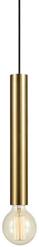 Markslöjd Sencillo lampa wisząca 1x40 W mosiądz 108259