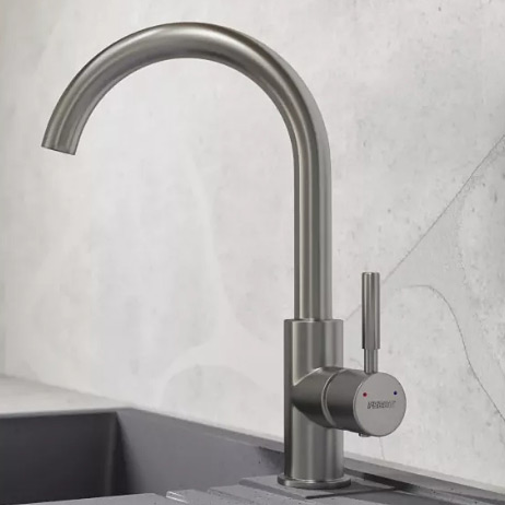 Ferro Camira bateria kuchenna stojąca inox BCR4 - Wysyłka w 24h