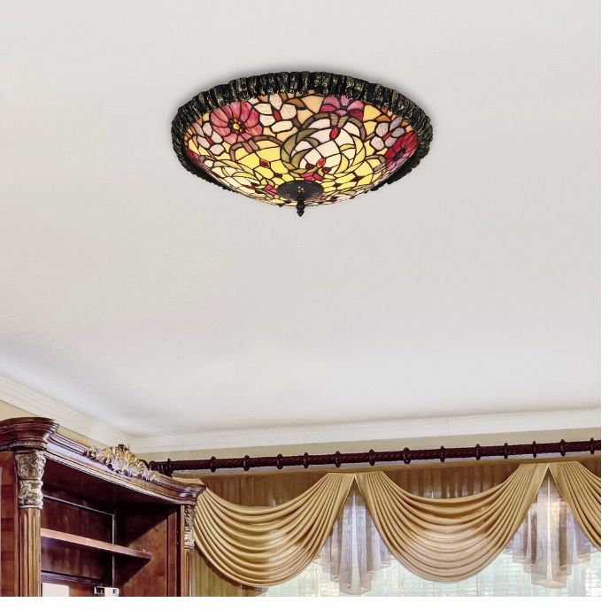 Rabalux Mirella plafon 2x60 W multikolor 8087 - Wysyłka w 24h