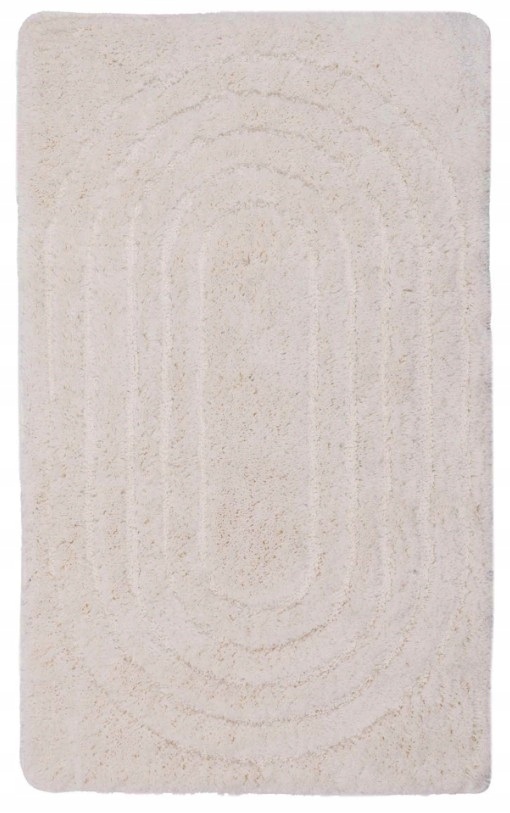 Multi-Decor Carmen dywanik łazienkowy 100x60 cm prostokątny ivory 509226