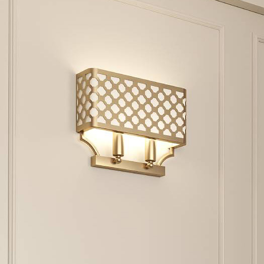 Open Design Verno Parette Cromo kinkiet 2x12W LED chrom/biały OR84597