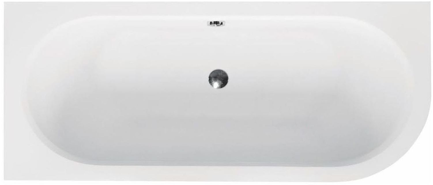 Besco Avita wanna narożna 179,5x80 cm lewa biała #WAV-180-NL