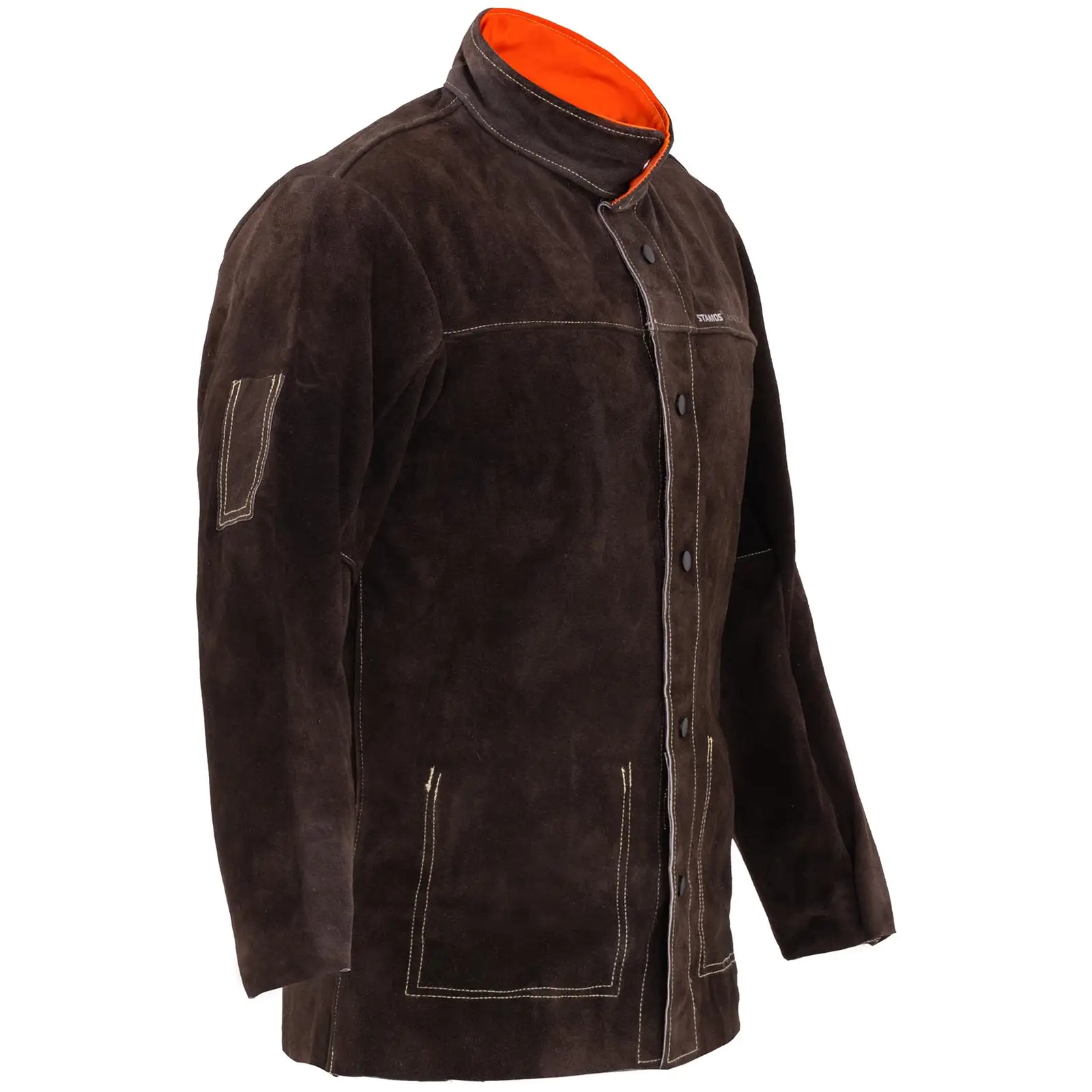 Skórzana kurtka spawalnicza roz. L | 10020609