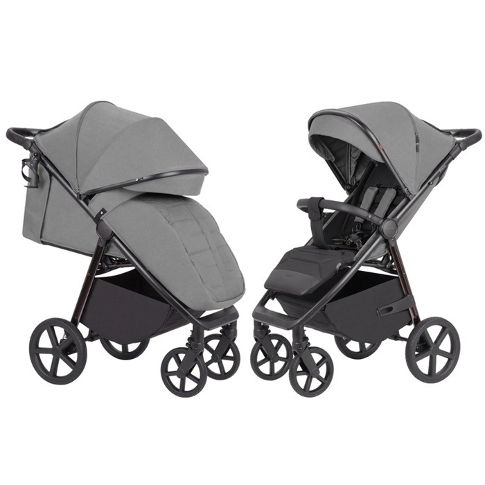 Carrello Bravo Plus CRL-5515 - wózek spacerowy do 22 kg -Forest Grey