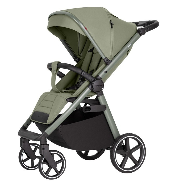 Carrello Bravo SL Deluxe CRL-5520 - wózek spacerowy-Mosaic Green