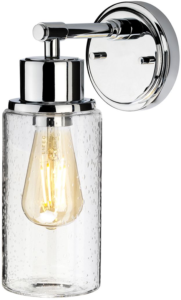 Darmowa Dostawa - Kinkiet 1x60 W chrom Elstead Lighting Greenwich BATHMORVAH1PC