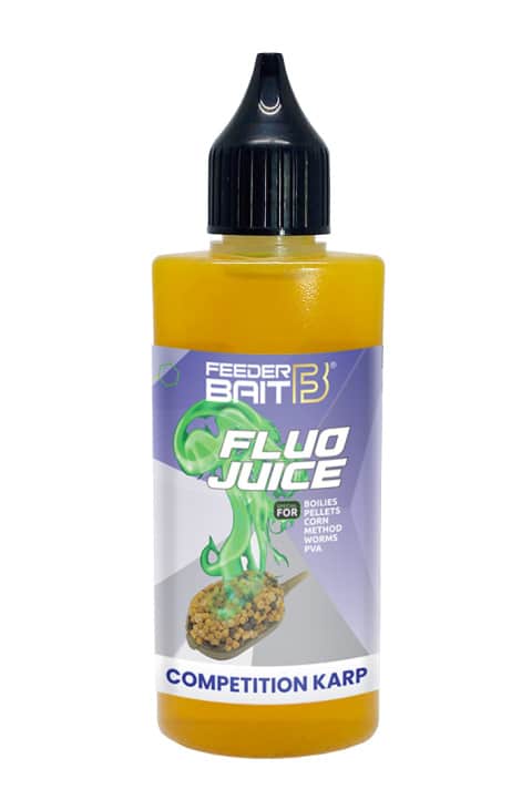 FeederBait Dip Fluo Juice Squid