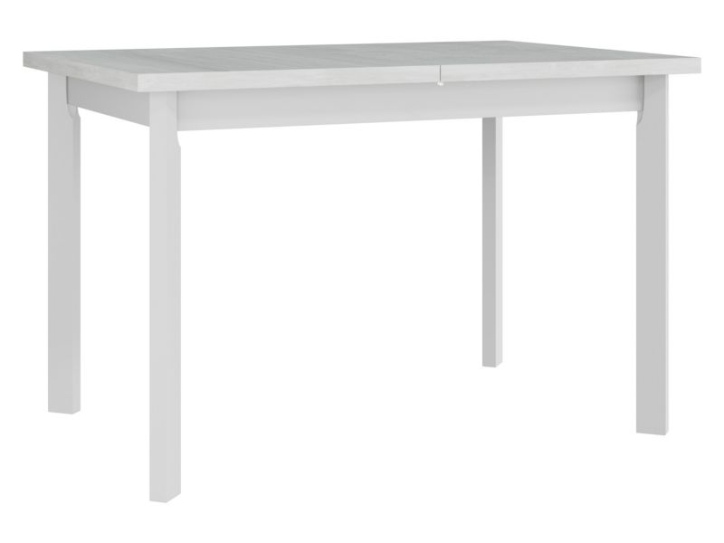 Stół rozkładany MIRJAN 24 Max V P 80x120/150 biały 1 szt.
