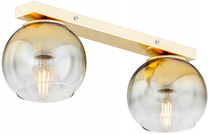 Lampa Sufitowa Elko-Lighting Listwa 3-Punktowa Żyrandol E27 Ombre 1 szt