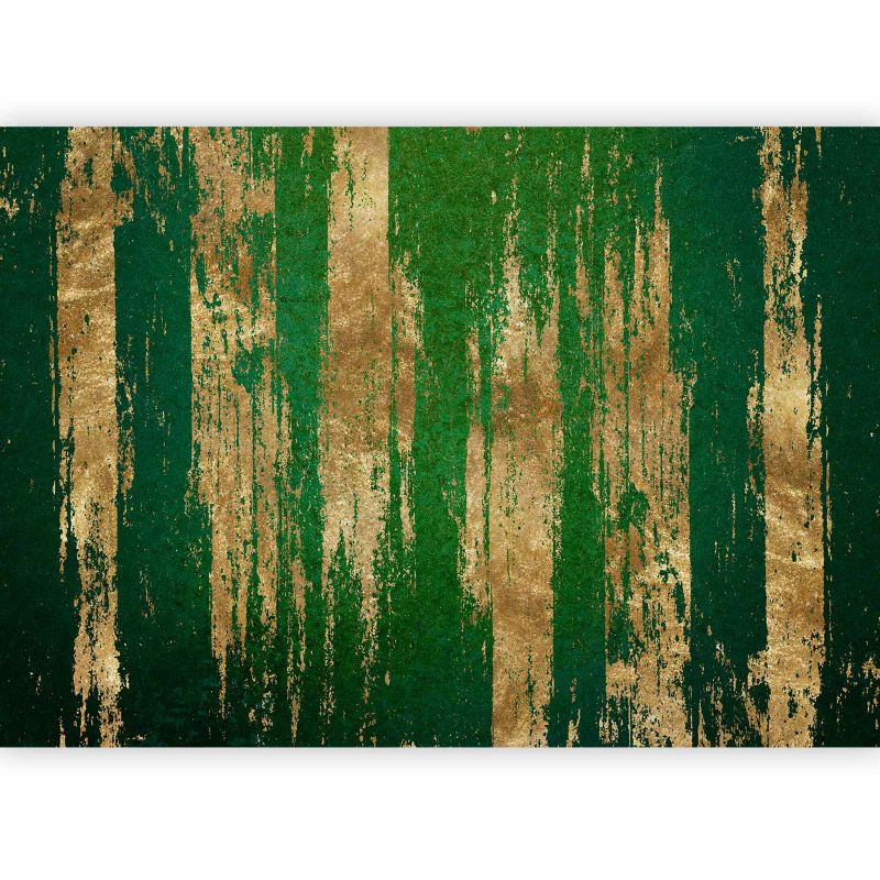 Fototapeta flizelinowa Artgeist 170 g/m2 wodoodporna Abstrakcje zielona 250x175 (5 części) 10008aa rolka 1 szt