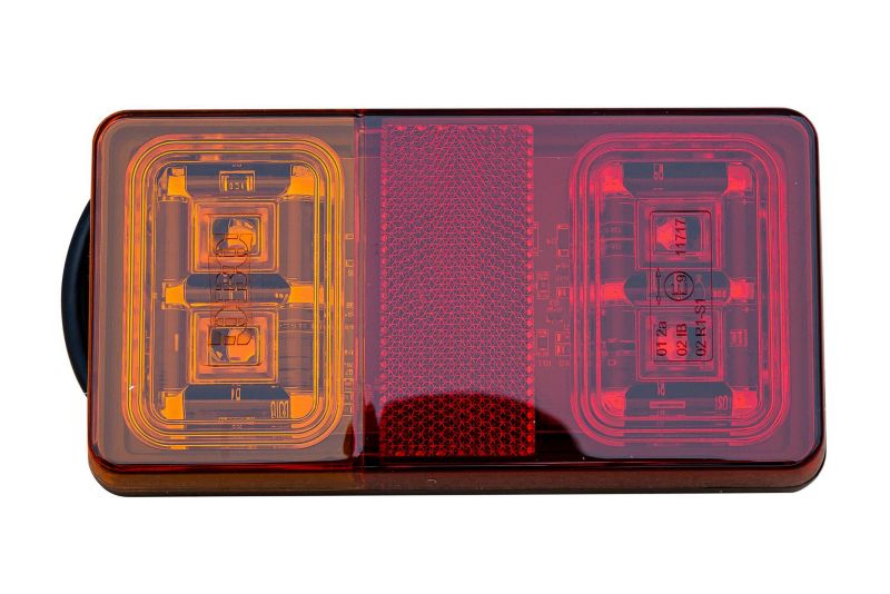 Lampa tylna KAMAR L2295 LED 4 funkcje uniwersalna 1 szt.