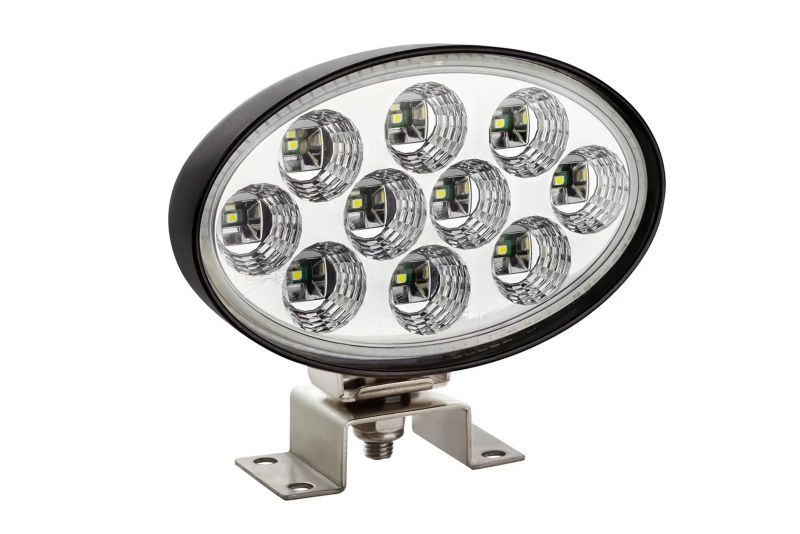 Lampa cofania LED ASPÖCK owalna uniwersalna do przyczepy naczepy przyczepki 1 szt.