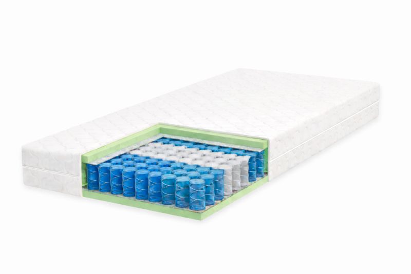 Materac kieszeniowy Sofello 200x200 H2 HR multipocket 7 stref komfortu PREMIUM 1 szt.