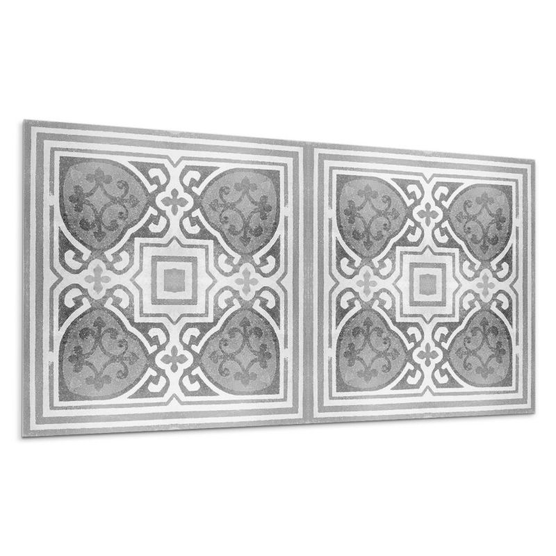 Panel samoprzylepny Wallfluent 100x50 cm Symetryczny wzór z ozdobnymi detalami 1 szt.