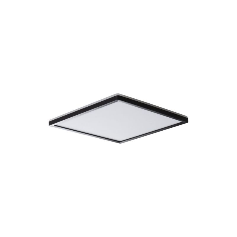 Plafon Kanlux AZPO czarny kwadratowy LED 12.3W 1150lm Odcienie bieli IP54 -1 szt.