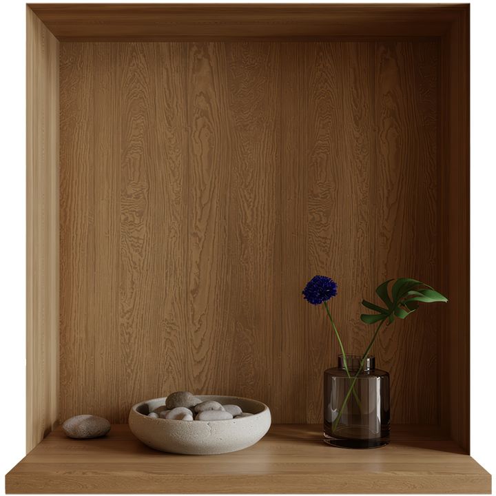 Naklejka 3D Wallfluent Naturalne dekoracje 59x60 cm Dziura w ścianie Nowoczesna 1 rol.