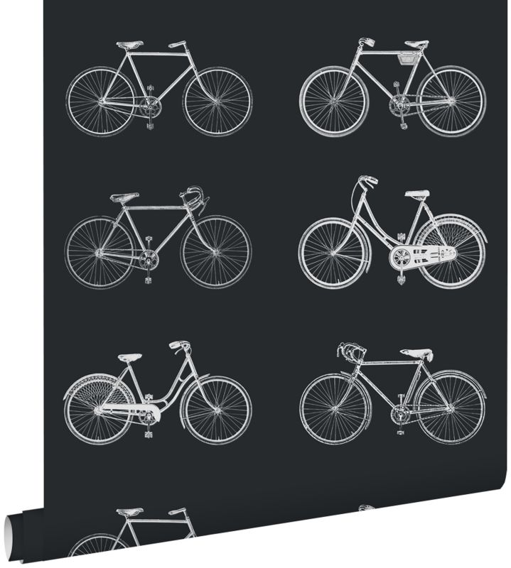 Tapeta ESTAhome nadużywanie czarnymIbiałym 53 cm x 10.05 m - 1 rol.