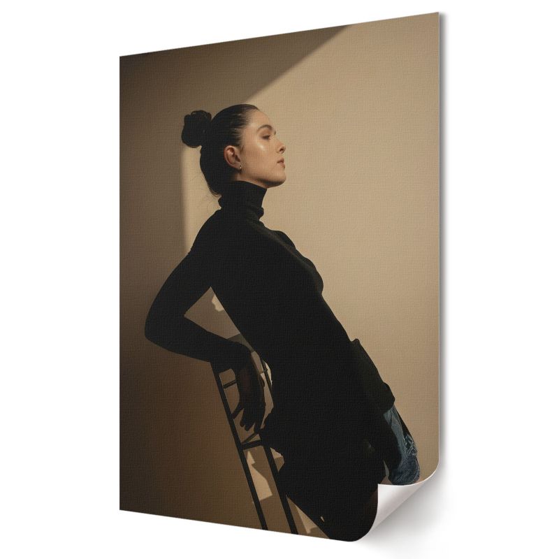Plakat Wallfluent Format A3 Kobiecy portret Artysta Zaya 1 szt.