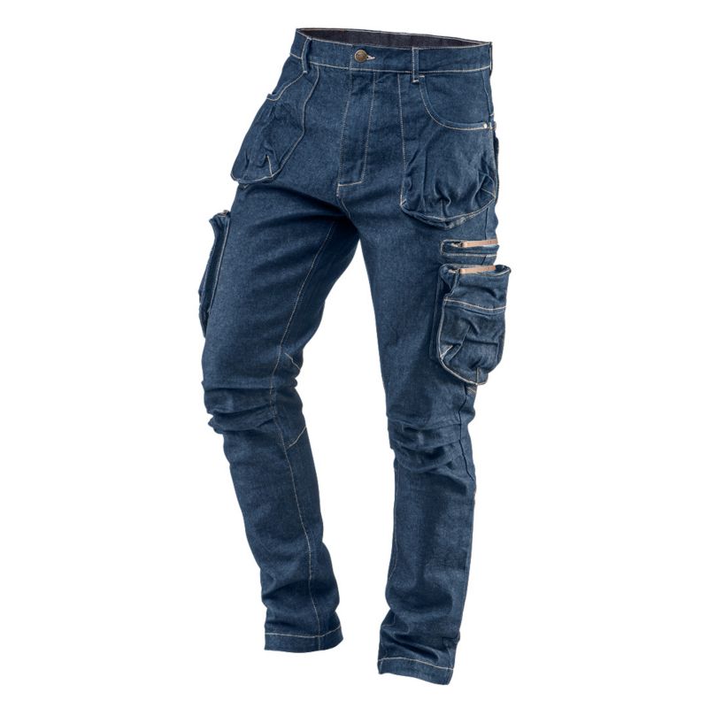Spodnie robocze unisex NEO TOOLS M DENIM 1 szt.