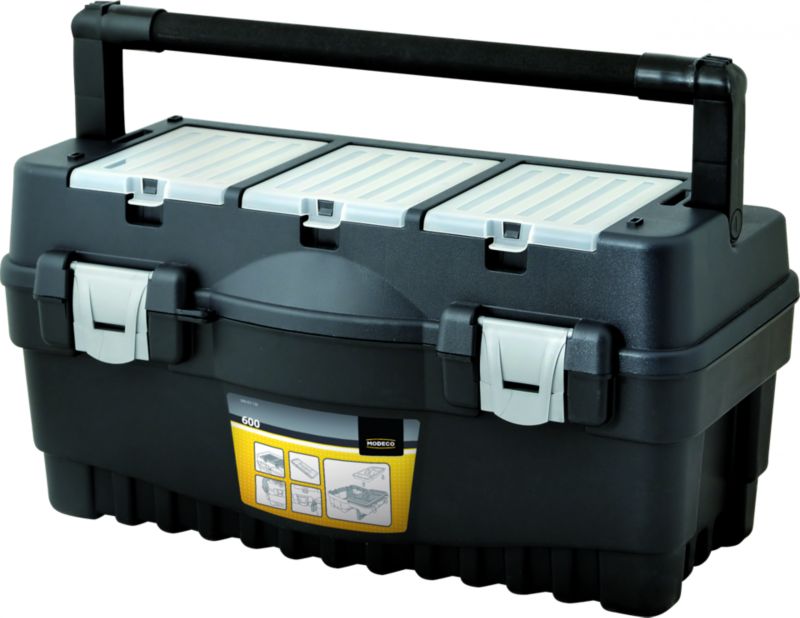 Skrzynka walizka na narzędzia Home Tools organizer 547x271x278 mm - 1 szt.