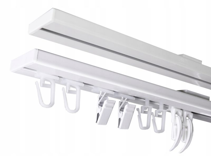 Karnisz Szyna Sufitowa Pojedyncza Aluminiowa DUO PANCZO 360 cm 1 szt.