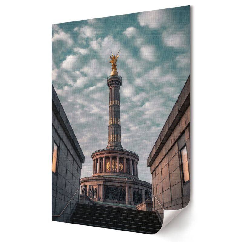 Plakat na ścianę Wallfluent Format A2 Kolumna monumentalna Artysta Gie 1 szt.