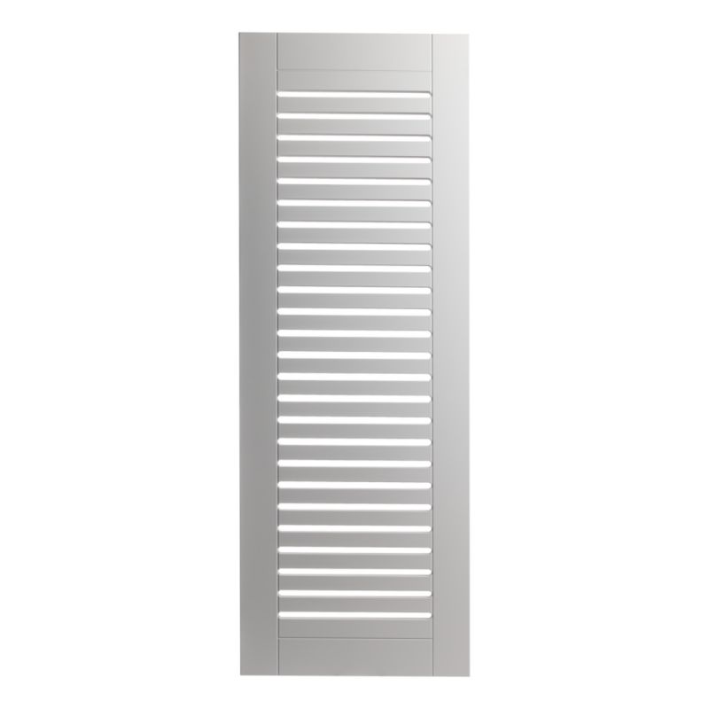 Drzwiczki ażurowe MDF lakierowany białe 99,3 x 49,4 cm KOLM 1szt.