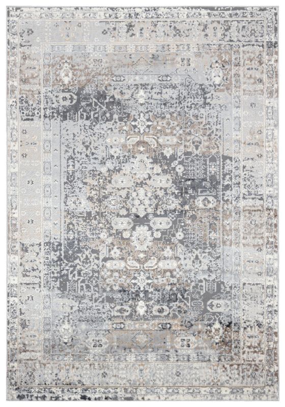 Dywan Tradycyjny Idaho G549D Mazovia 200 x 300 cm kremowy, jasnoszary 1 szt.