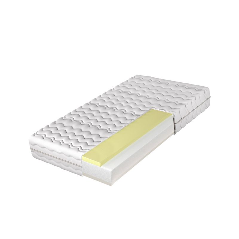 Dwustronny materac piankowy MIRJAN 24 Posejdon 16 cm 100x200 1 szt.