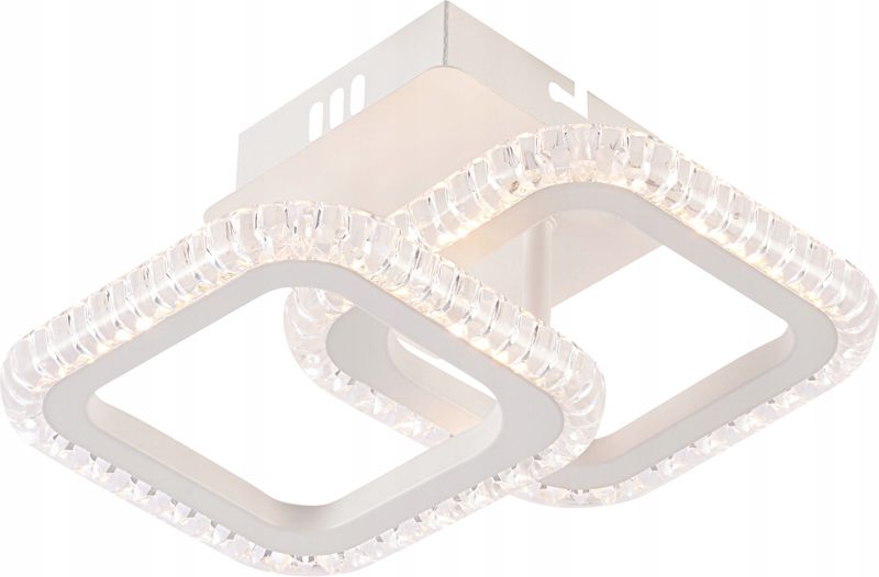 Lampa wisząca z pilotem Vargo biała LED 28W 3000-6500K 2520lm IP20 - 1 szt.