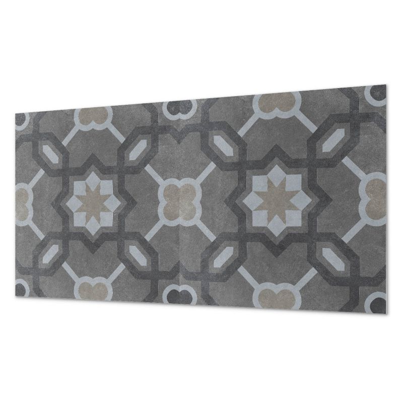 Ścienny Panel PCV Samoprzylepny ArtPrintCave 120x60 cm Geometryczny wzór kafli 1 szt.