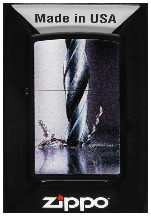 Zapalniczka ZIPPO Benzynowa METAL DRILL DESIGN 60007050 1szt