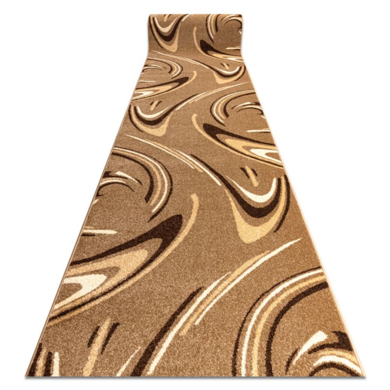 Chodnik RugsX 80x520 cm brąz 159466 1 szt.