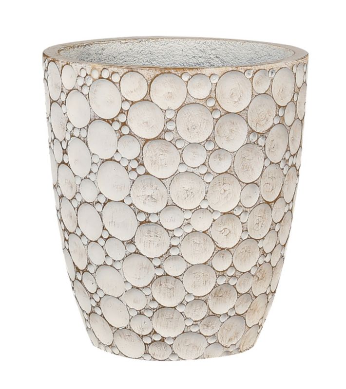 Donica Direct Home and Garden Vannes L 44 x 44 x 50 cm beżowa