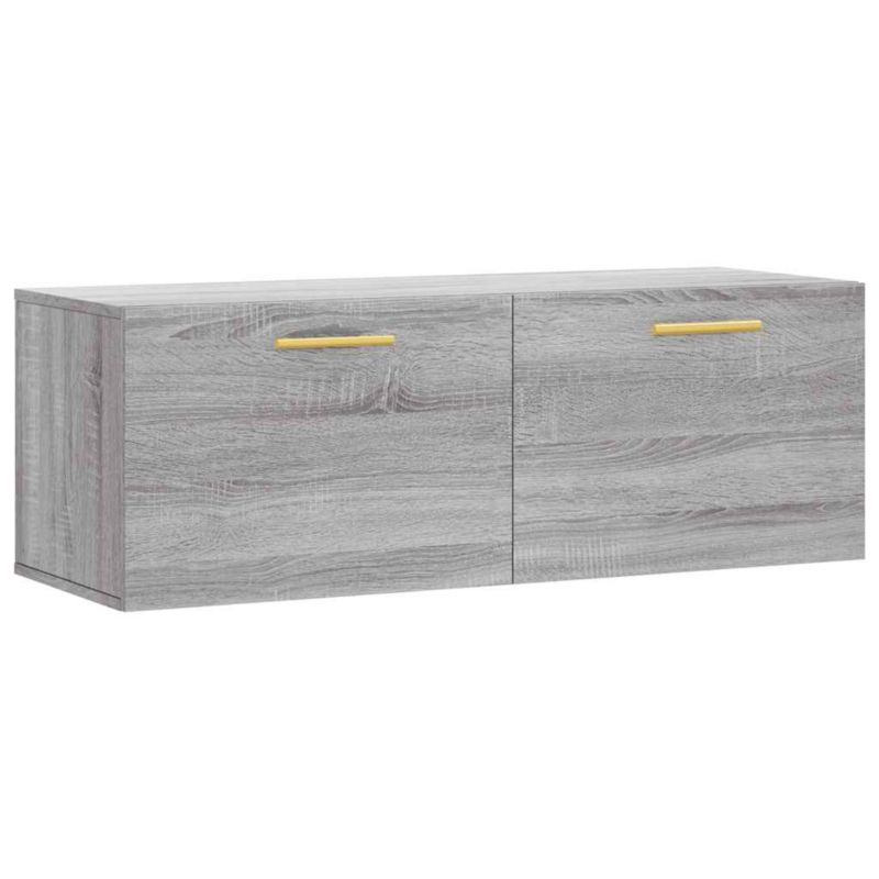 Szafka łazienkowa wisząca WaszeMeble szary dąb sonoma WM-830122 1 szt.